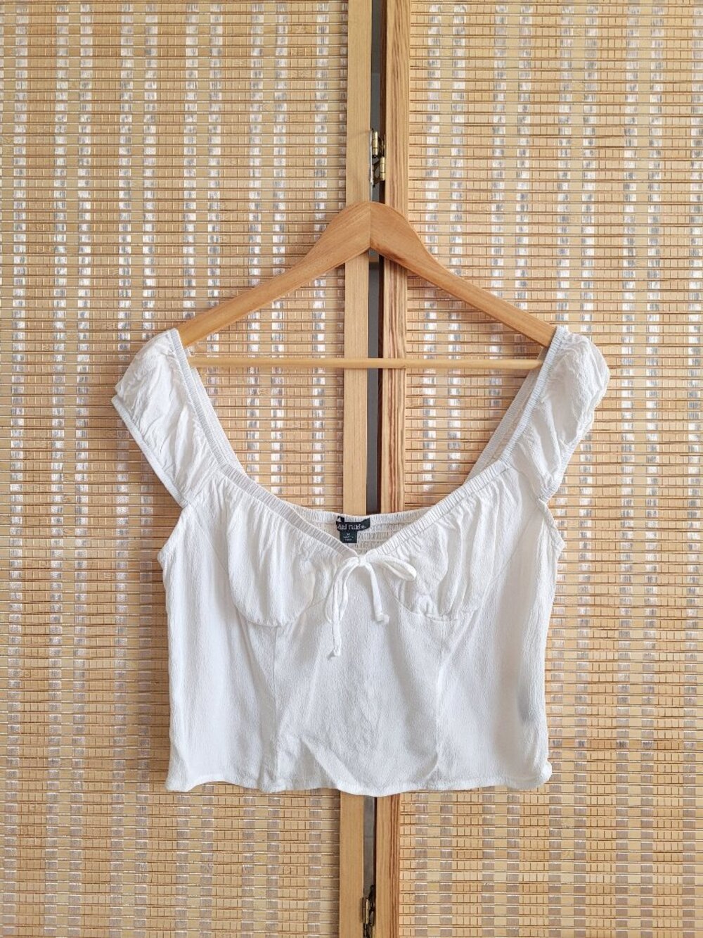 Women's Wild Fable White Blouse